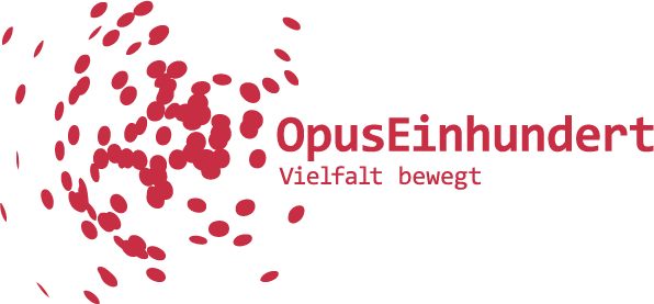 Logo: OpusEinhundert