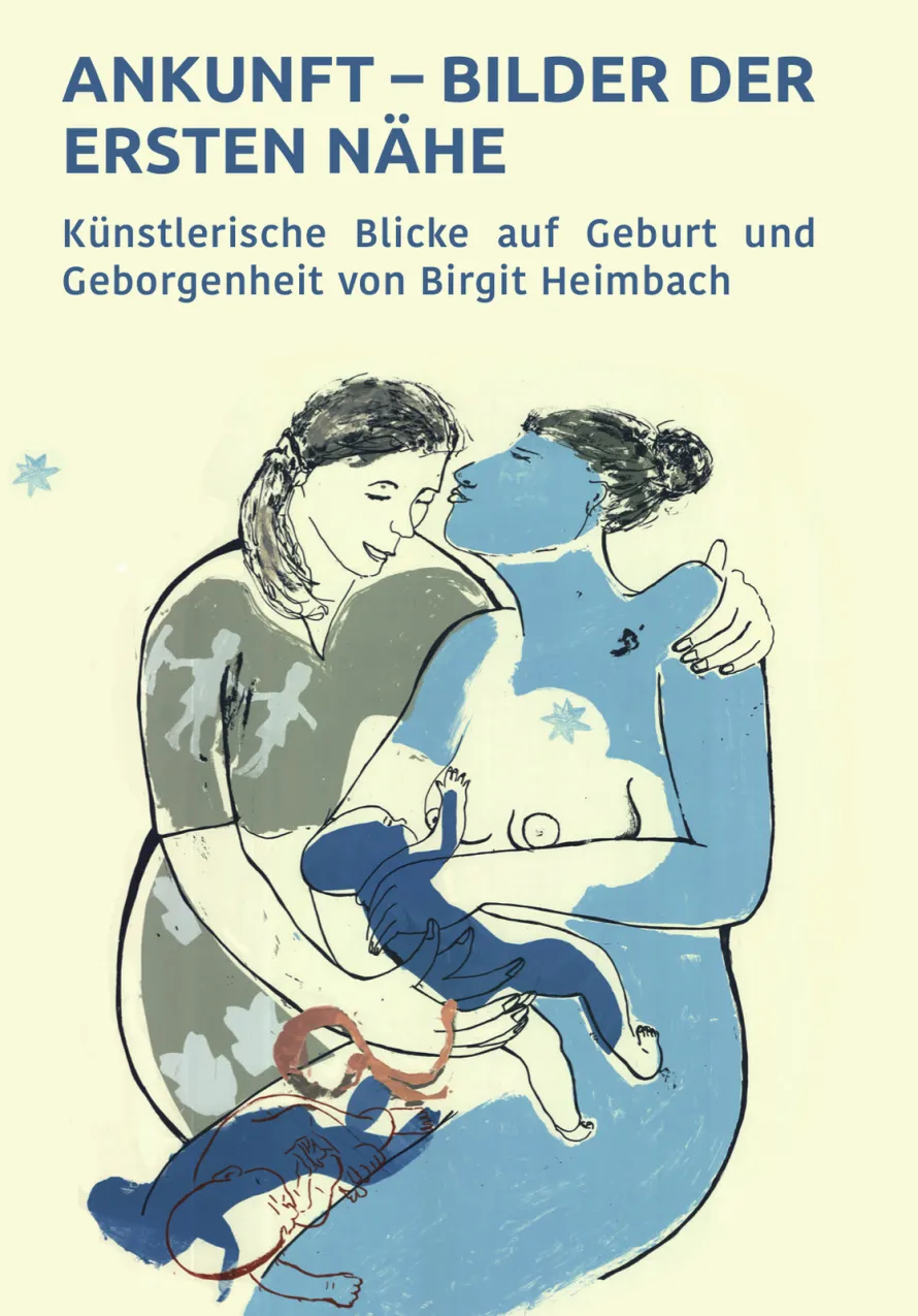 Bild zur Sonderausstellung "Ankunft - Bilder der ersten Nähe" im Krankenhaus-Musuem Bremen