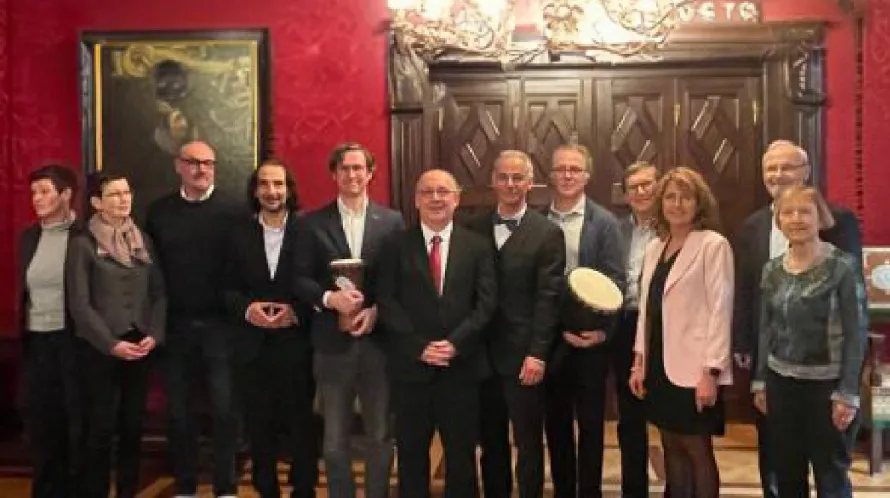 Verleihung der Bremer Trommel 2024